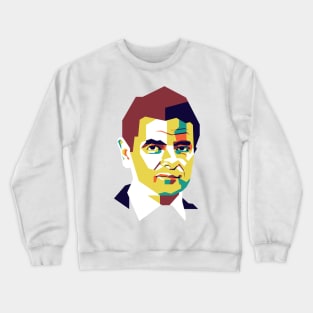 Rowan Atkinson the Mr Bean 2 Crewneck Sweatshirt